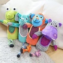 PELUCHE ANIMAL CON SOGA EN LA COLA