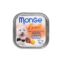 MONGE FRUIT PATO Y NARANJA 100 G 