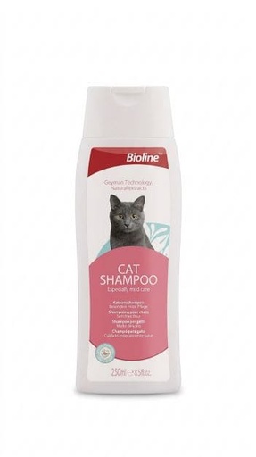 BIOLINE SHAMPOO PARA GATO 250 ML