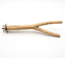 PERCHA DE MADERA BIFURCADA 22*5 CM - JYM8100075