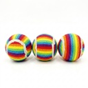 PELOTA DE TENNIS RAINBOW SET 6.4CM -  XR2400108 