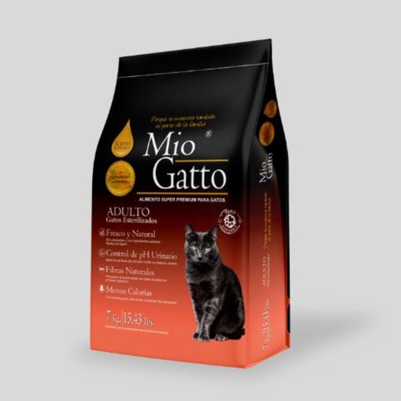 MIO GATO ADULTO ESTERILIZADO 7 KG