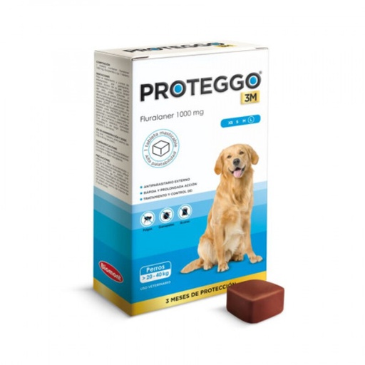 PROTEGGO 3M 20 - 40 KG  X 1 TAB