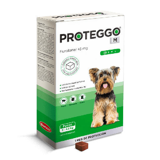 PROTEGGO 1M 2 - 4.5 KG  X 1 TAB  