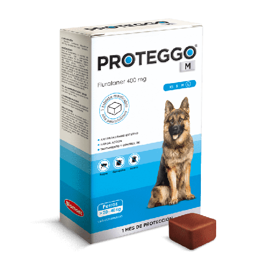 PROTEGGO 1M 20 - 40 KG  X 1 TAB