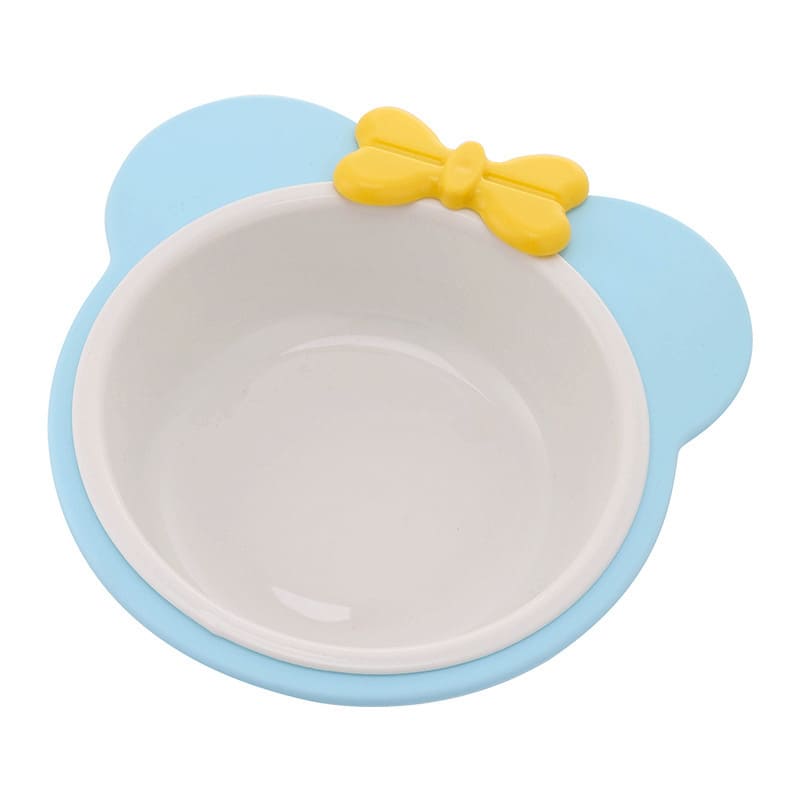 PLATO CON SILUETA DE MINNIE MOUSE