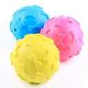 PELOTA CON RELIEVE HUESOS CH3400004