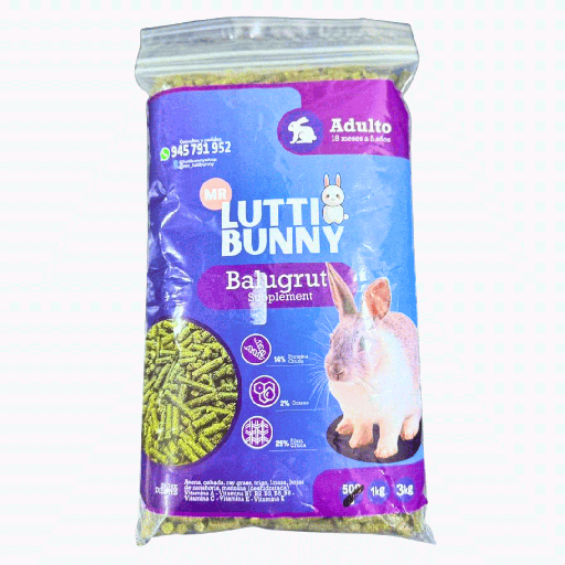 MR LUTTI BALUGRUT ADULTO 500 G