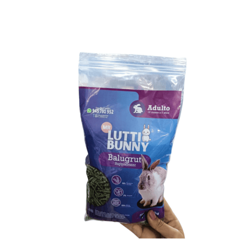 MR LUTTY BALUGRUT ADULTO 500 G