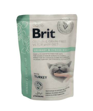 BRIT MEDICADO GATO POUCH FILLETES URINARY 85 G