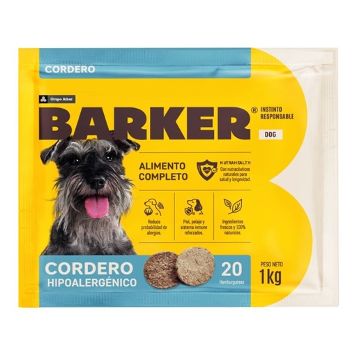 BARKER CORDERO 1 KG