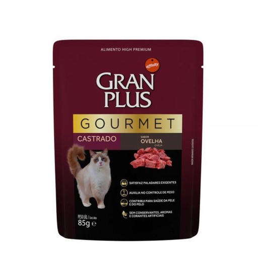 GRAN PLUS POUCH GATO TRACTO URINARIO 85 G