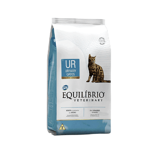 EQUILIBRIO VETERINARY URINARY GATOS 2 KG