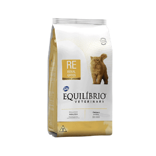 EQUILIBRIO VETERINARY RENAL GATOS 2 KG 