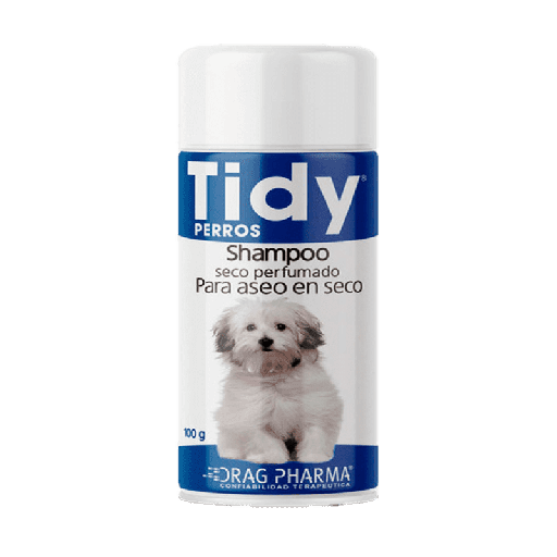 TIDY PERROS SHAMPO SECO 100 G