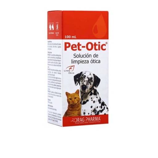 PET-OTIC 100 ML