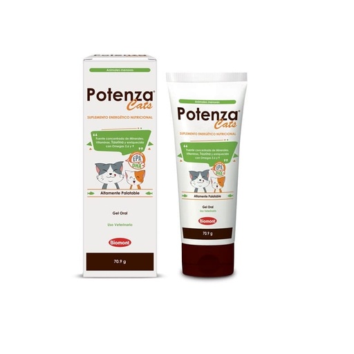 POTENZA GATO 70.9 G