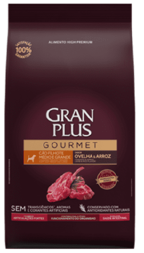 GRAN PLUS CACHORRO MINI CORDERO 3 KG