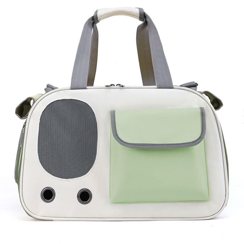 TRANSPORTADOR TIPO CARTERA CON BOLSILLO EXTERNO