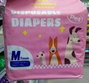 PAÑALES PARA HEMBRA TALLA M