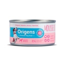 ORIGENS PERRO ADULTO SALMÓN, ARROZ Y VAINITAS 85 G