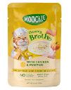 MOOCHIE CALDO CREMOSO POLLO Y CALABAZA 40 G