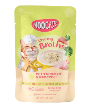 MOOCHIE CALDO CREMOSO POLLO Y BROCOLI 40 G 