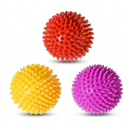 PELOTA SENSORIAL CON PUAS 7.5CM - SC006 