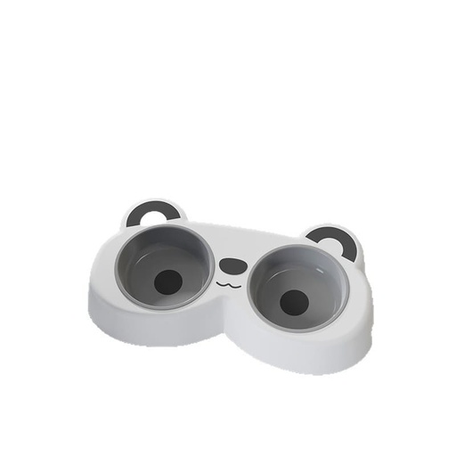 PLATO DOBLE MODELO OSITO -29*16*5CM