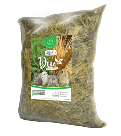 HENO DE DUO (AVENA/ALFALFA) 1 KG