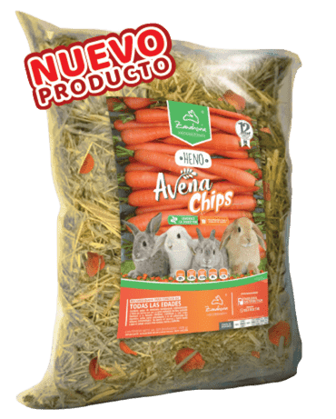 HENO AVENA CHIPS 1 KG