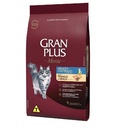 GRAN PLUS GATO CASTRADO GOURMET POLLO Y SALMÓN 1 KG