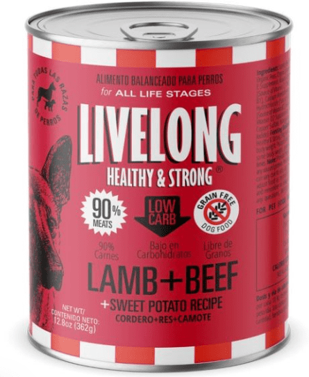 LIVELONG RES CORDERO + CAMOTE 368 G