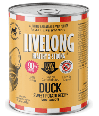 LIVELONG PATO + CAMOTE 368 G