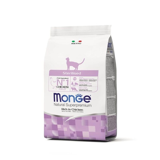 MONGE GATO ESTERILIZADO 1.5 KG