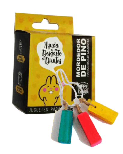 JUGUETE MORDEDOR PINO AMERICANO