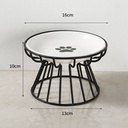 PLATO DE CERÁMICA BASE METAL - JJ3501070 