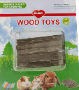 WOOD TOYS PALITOS NATURALES 5 UNIDADES