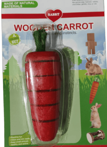 WOODEN CARROT