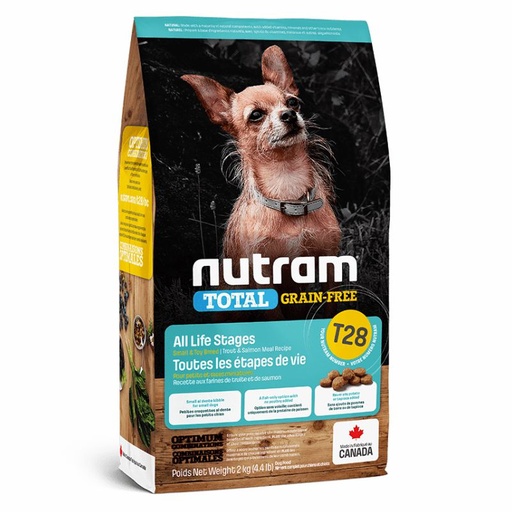NUTRAM T28 ADULTO SALMON RAZA PEQUEÑA 5.4 KG