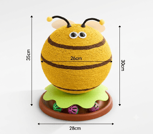 RASCADOR ABEJITA 28*28*35CM - SMS790079