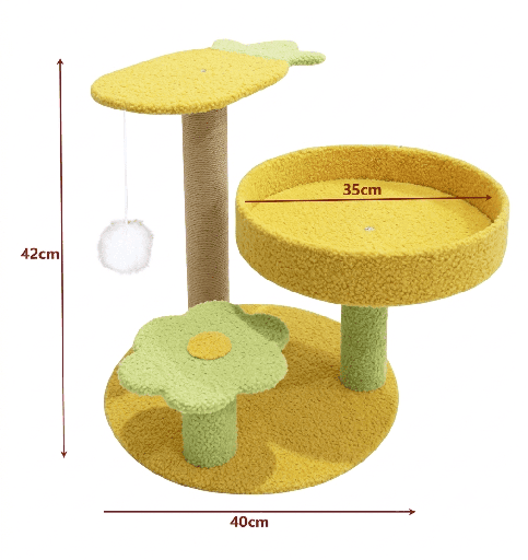 TORRE ISLA TROPICAL  40*40*42CM - YB7200056