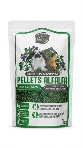 CONEJINA ARTESANAL ALFALFA 1 KG
