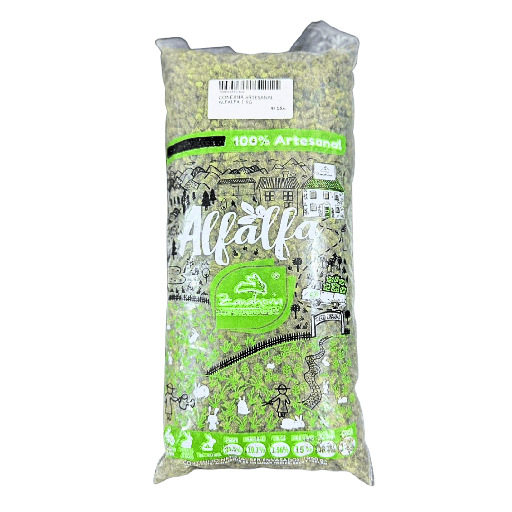 CONEJINA ARTESANAL ALFALFA 1 KG