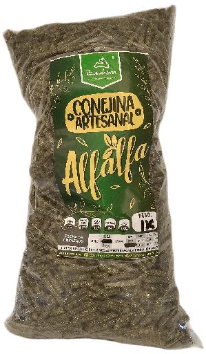 CONEJINA ARTESANAL ALFALFA 1 KG
