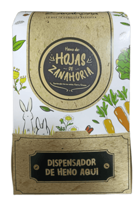 HENO ESPECIAL - HOJAS DE ZANAHORIA