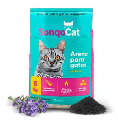 SONQOCAT GRANULADO AROMA LAVANDA 5 KG