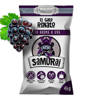 EL GATO RENATO SAMURAI 4 KG