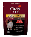 GRAN PLUS POUCH GATO CASTRADO CORDERO 85 G