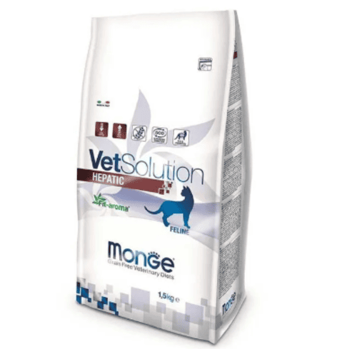 MONGE GATO HEPÁTICO  1.5 KG